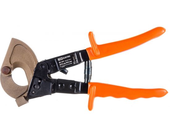 Секторные ножницы TDM НС-32C для резки бронированного кабеля, “МастерЭлектрик” SQ1027-0211 – изображение 4