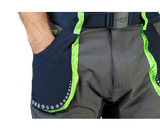 Рабочие брюки NEO Tools PREMIUM, размер XL 81-231-XL – изображение 4