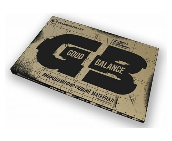 Вибродемпфирующий материал STP Good Balance 2, уп-15 листов 54232 – изображение 4