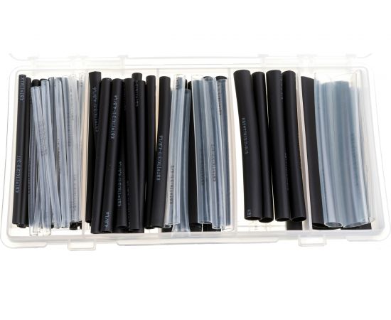 Набор клеевой термоусадочной трубки КВТ №13 85194 – изображение 4