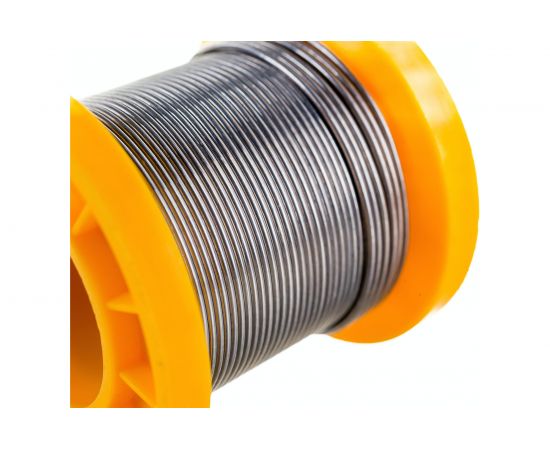 Припой с канифолью для пайки PLPR04 ПОС 61 (1 мм; катушка 100 гр) ЭРА Б0052562 – изображение 4