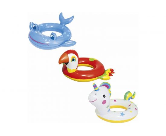 Круг для плавания Bestway Животные кит, попугай, единорог 36128 004826 – изображение 4