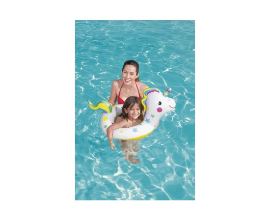 Круг для плавания Bestway Животные кит, попугай, единорог 36128 004826 – изображение 5