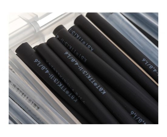 Набор клеевой термоусадочной трубки КВТ №13 85194 – изображение 5