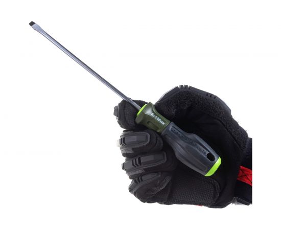 Шлицевая отвертка c 2-х компонентной ручкой Дело Техники 5х150 мм 721056 – изображение 5