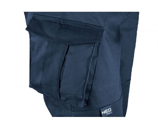 Рабочие брюки NEO Tools Navy, размер XXL 81-224-XXL – изображение 5