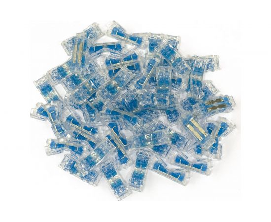 Скотчлок TWIST UY2 на 4 провода, жила 0.4-0.7мм, 21-26 AWG, 100шт. UCTP-4-IDC-TWCS/100 – изображение 5