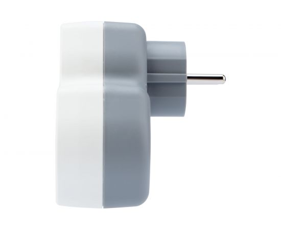 Электрический двойник REXANT с 2 USB портами 2,4А с заземлением 16А белый 11-1089 – изображение 6