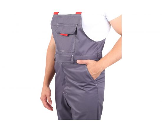 Костюм ГК Спецобъединение РОУД серый-красный Кос 451/104/182 – изображение 6