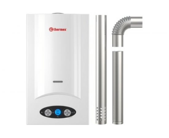 Газовый проточный водонагреватель Термекс бытовой THERMEX G 20 TD Pro – изображение 7