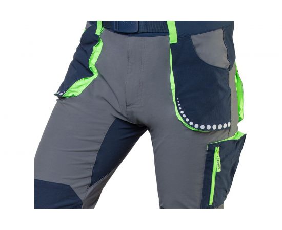 Рабочие брюки NEO Tools PREMIUM, размер XL 81-231-XL – изображение 7