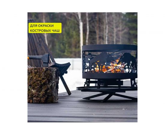 Краска термостойкая антикоррозионная Certa до 400С белый (~RAL 9003) (10кг) CST00014 – изображение 8