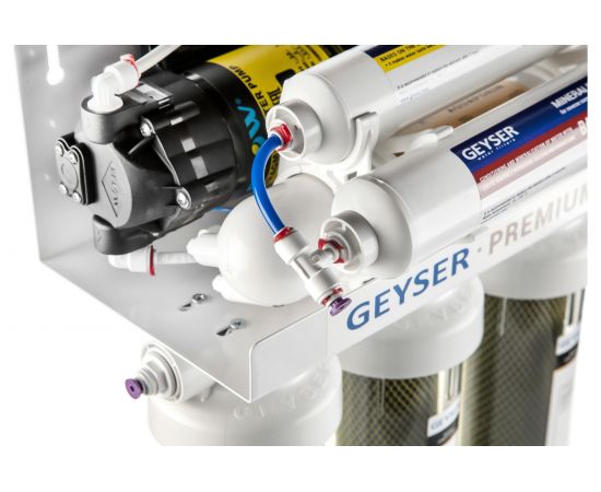 Система обратного осмоса Гейзер Премиум-П с помпой 20052 – изображение 9