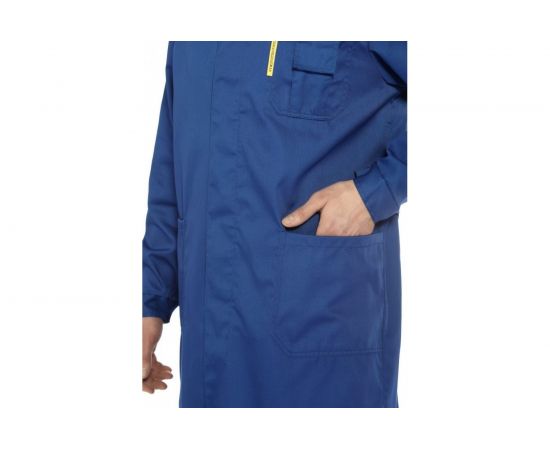 Халат СОЮЗСПЕЦОДЕЖДА Профессионал василек/светло-серый, р. 52-54/рост 170-176 2140024502031 – изображение 10