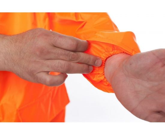 Влагозащитный облегченный плащ-дождевик БЕРТА 800-56-58, оранжевый – изображение 10