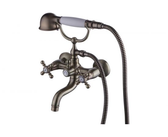 Смеситель для ванны IDDIS SAM SAMBR02i02 с керамическим дивертором 