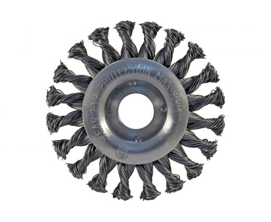 Щетка дисковая жгутовая METAL Standard (150x22.2 мм) D.BOR D22-MS-150-222-050 