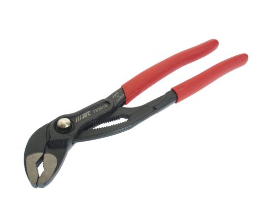 Переставные клещи JTC с кнопочным фиксатором 10 максимальный захват 50мм 782010:2078 