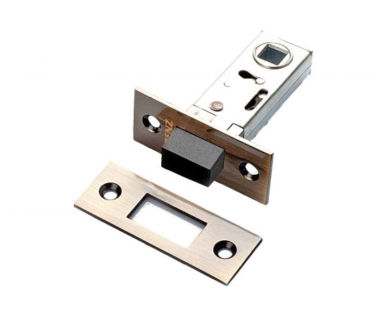 Межкомнатная магнитная защелка РЕНЦ бронза античная INMagn 5-50 AB 