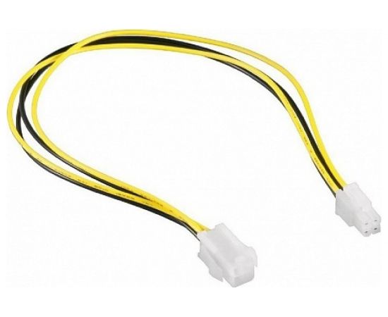 Удлинитель питания Cablexpert, ATX 4-Pin, M/F, длина 0.3 м, CC-PSU-7 