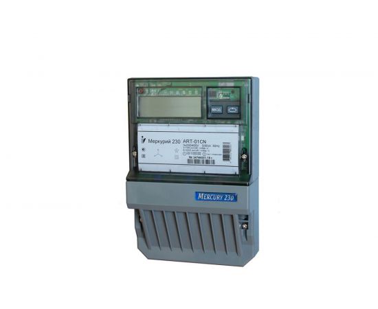 Электросчетчик Инкотекс Меркурий 230 ART-02 СLN 3х230/400В, 10 100 А 230ART02СLN 