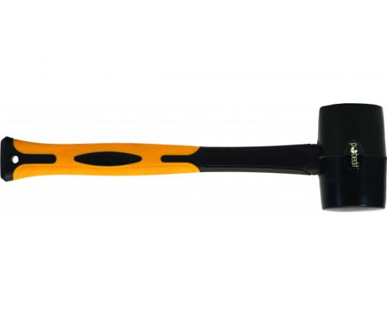 Киянка Pobedit черная, обрезиненная рукоять 70% фиберглас 225 гр 2541025 