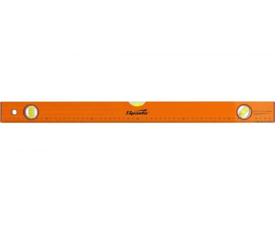 Алюминиевый уровень с линейкой 600 мм SPARTA 330235 