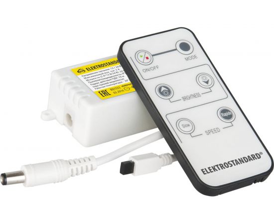 Одноцветный контроллер Elektrostandard с ИК пультом, 6 кнопок 12V LSC 003 D a035333 