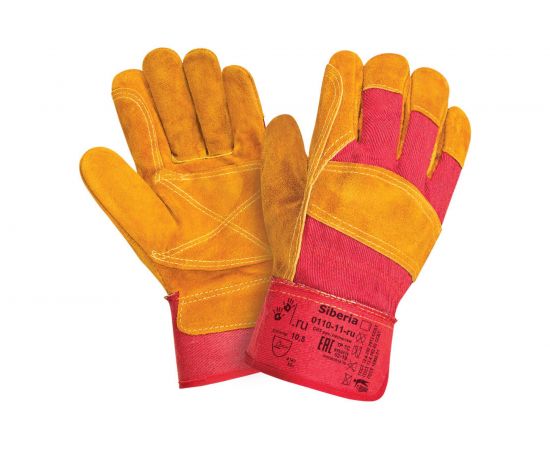 Перчатки 2Hands спилок КРС/смесовая ткань RL 3 0110-11-ru 11,5 