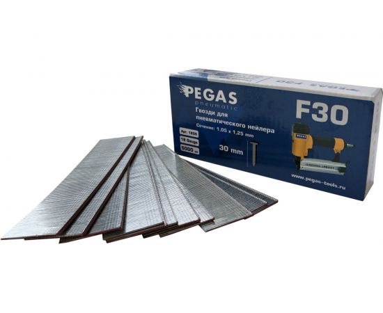 Гвозди F30 5000 шт Pegas PGS-1205 