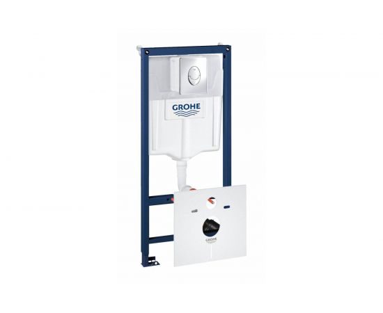 GROHE Rapid SL 4 в 1 в сборе, для подвесного унитаза с кнопкой смыва 38505000 38750001 