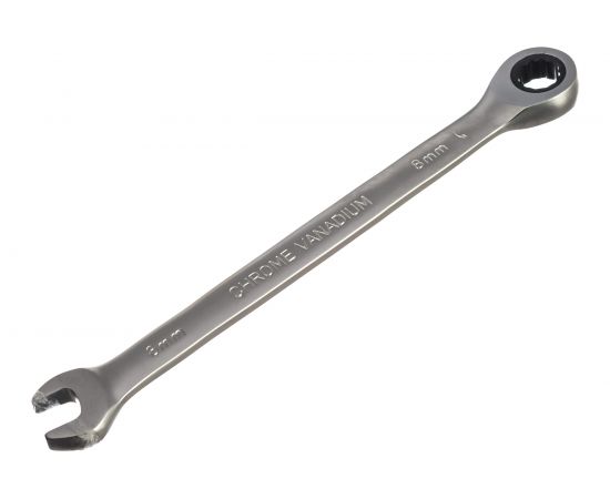 Комбинированный трещоточный ключ ROCKFORCE 08мм RF-75708 