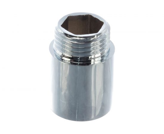 Удлинитель FV-PLAST FV-Brass 1/2 ХРОМ 1/2х25 мм AA457012025 