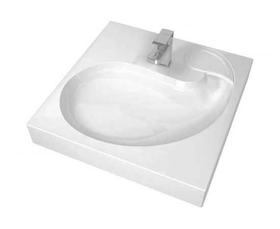 Раковина для ванной над стиральной машиной Uperwood Comforty 60x60 см 291021038 