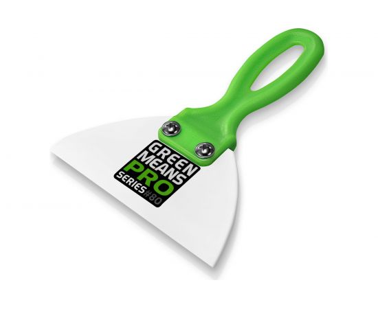 Фуговальный шпатель MAKERS резиновый, профессиональный, жесткость 80, ширина 126мм 964 