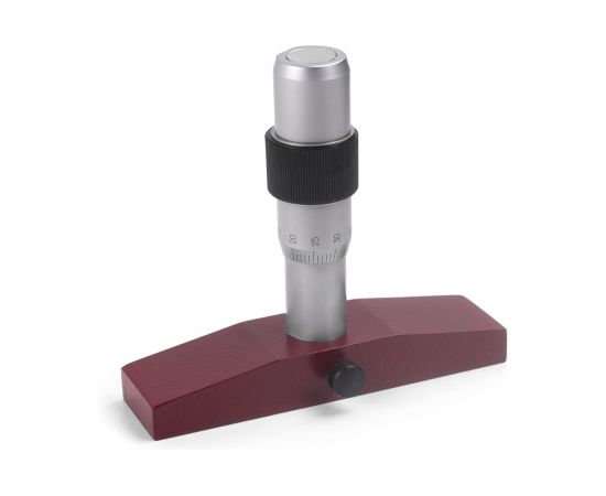 Микрометрический глубиномер КировИнструмент ГМ-100 0,01 кл.2 130495 