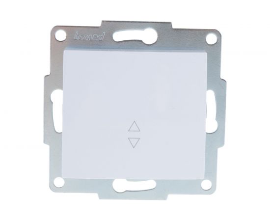 Проходной выключатель LEZARD KARINA белый 707-0288-105 
