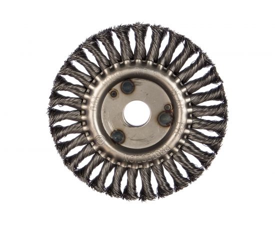 Корщетка-колесо (150 мм) для УШМ FIT IT 39105 