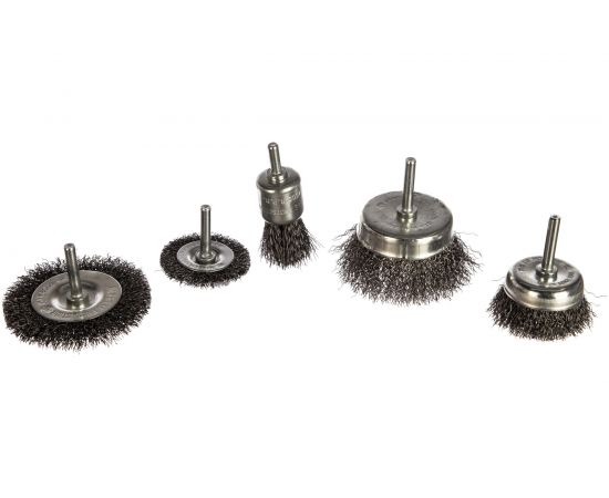 Набор корщеток 5 шт для дрели Gigant G-11046 