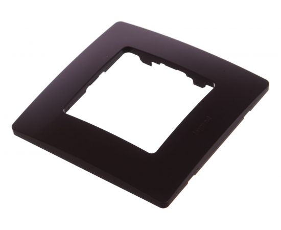 Рамка Legrand Etika 1 пост сливовый Leg 672561 