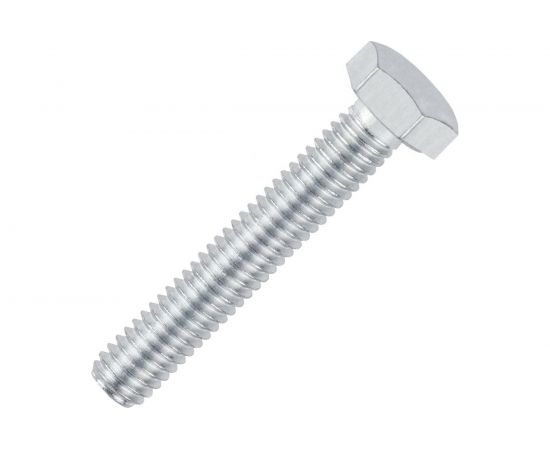 Болт с шестигранной головой FastenPro DIN 933 10.9 M10x60 4 шт., FP-подвес 14-0020579 