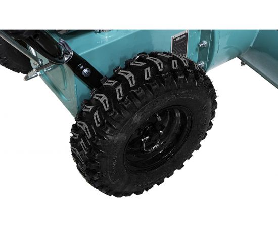 Sturm Бензиновый снегоуборщик , 6 вперед/2 назад, 7л/с, 61x54см, ручн. Старт STG7661R – изображение 12