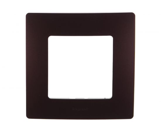 Рамка Legrand Etika 1 пост сливовый Leg 672561 – изображение 2