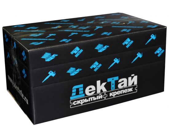 Крепеж ДекТай Змейка-Мост 190 МАБС+С 75 шт. 190МАБС+С 75 – изображение 2