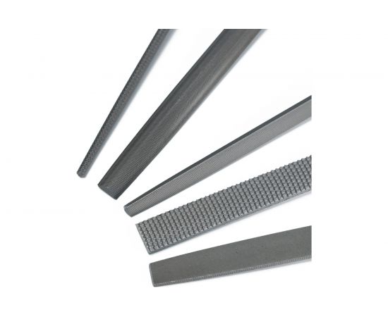 Набор напильников NORGAU NF-SF200 200мм, H2, 5 предметов 077020200 – изображение 2