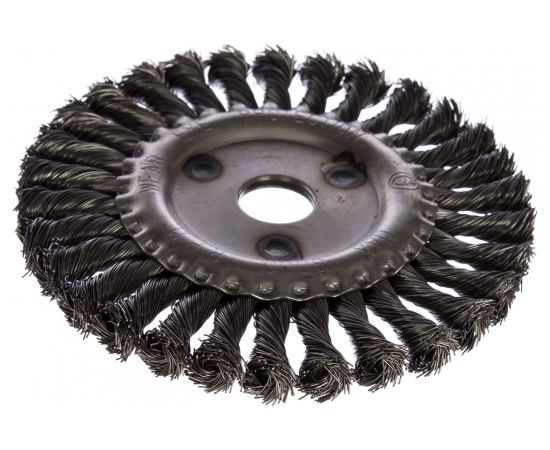 Корщетка-колесо (150 мм) для УШМ FIT IT 39105 – изображение 2