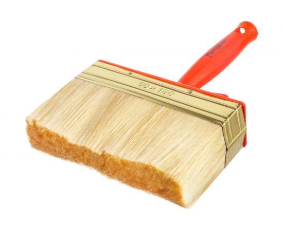 Кисть макловица, искусственная щетина, 50x150 мм РемоКолор 02-2-115 – изображение 2