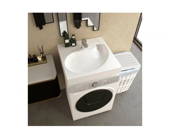 Раковина для ванной над стиральной машиной Uperwood Comforty 60x60 см 291021038 – изображение 2