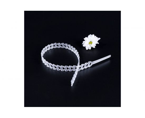 Полимерная многоразовая хомут-стяжка REXANT 300х10 мм, прозрачная, упаковка 20 шт. 07-7309 – изображение 2