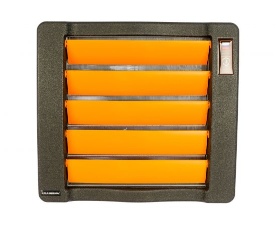 Водяной тепловентилятор Kalashnikov KVF-W21-12 – изображение 2